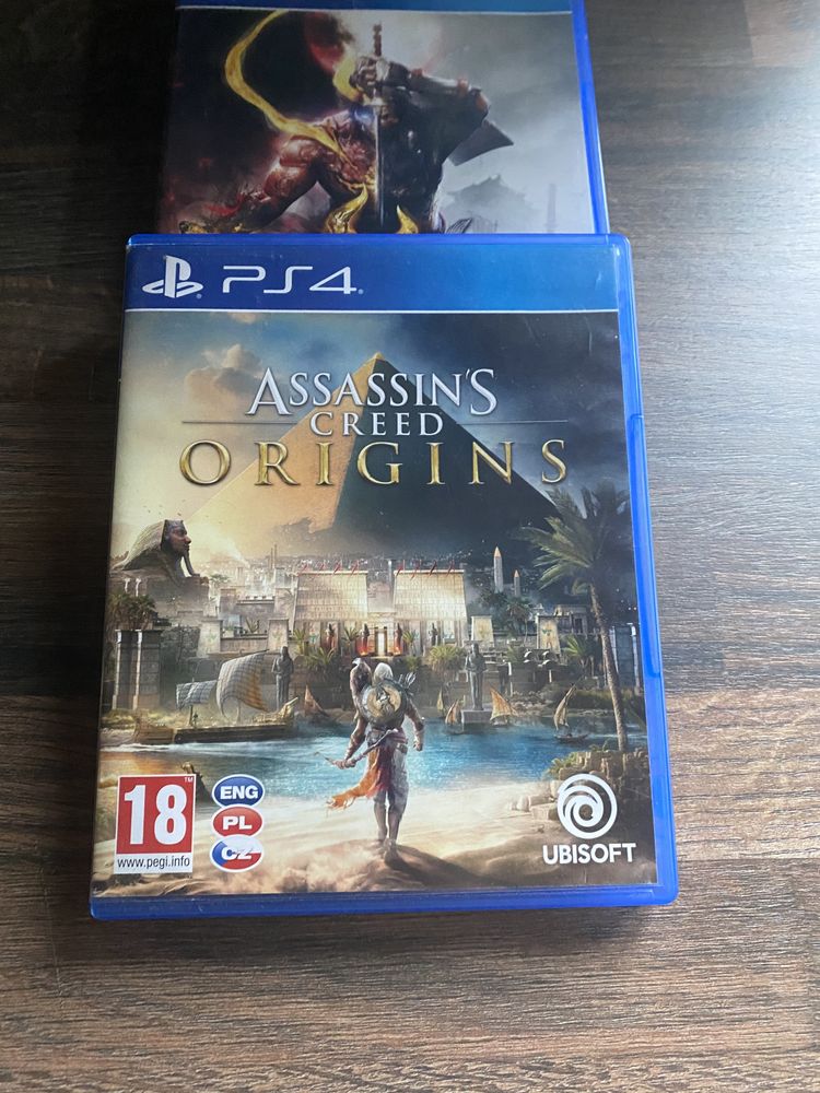 PlayStation Ps 4 Ps 5 Assassins Creed Origins, Odyssey, Nioh 2!