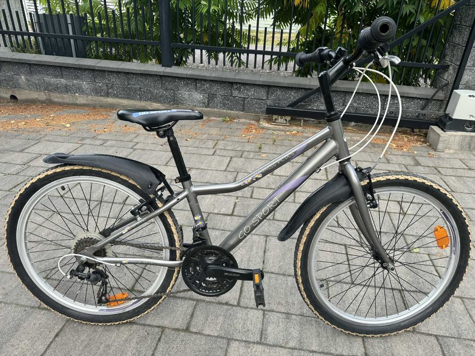 Rower dziewczęcy go sport