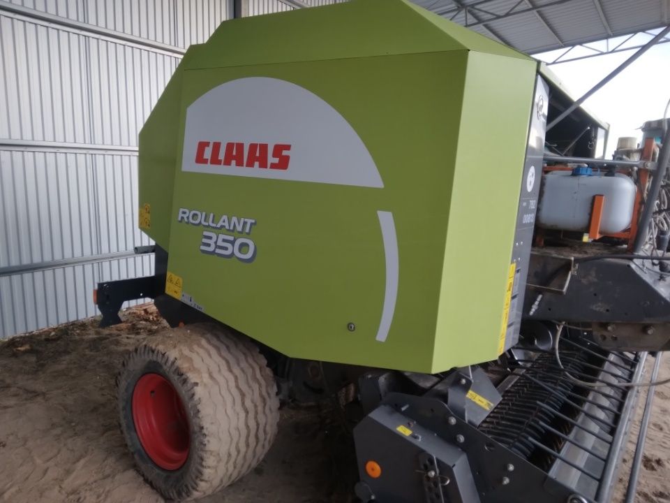 Prasa Claas Rollant 350 RC