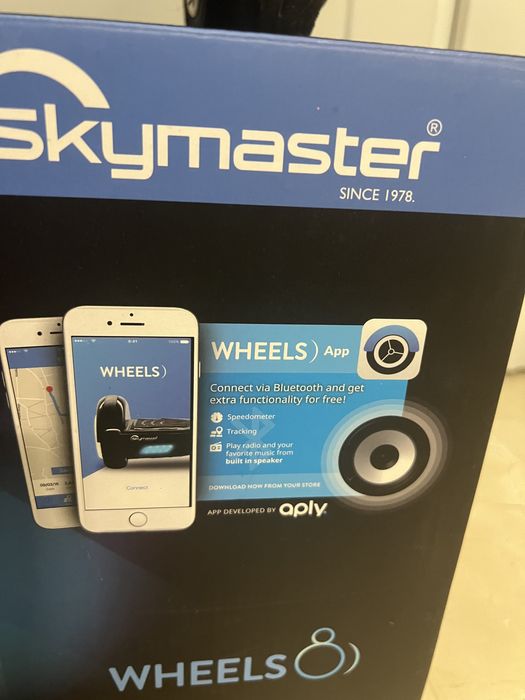 Deskorolka elektryczna Skymaster