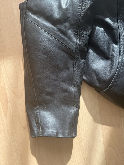 Kurka skórzana Marbet z podpinką XL