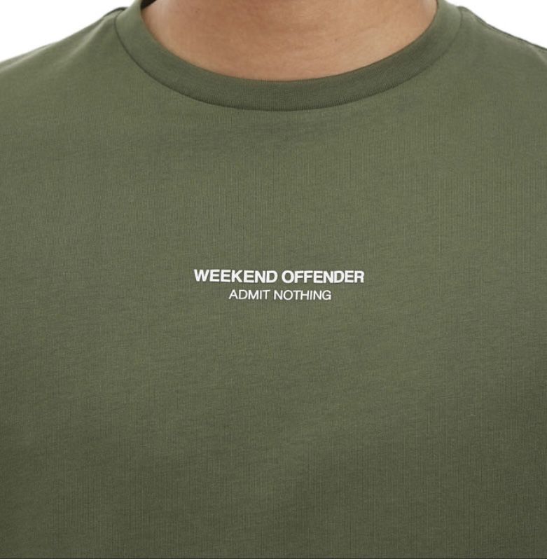 Футболка тішка Weekend Offender