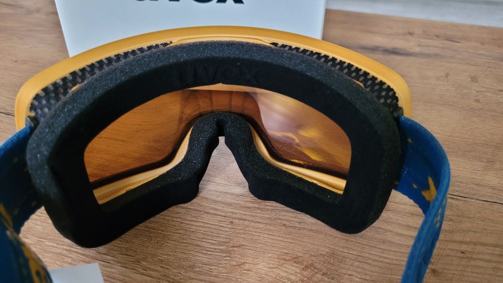 Gogle narciarskie snowboardowe Uvex Compact fm S2
