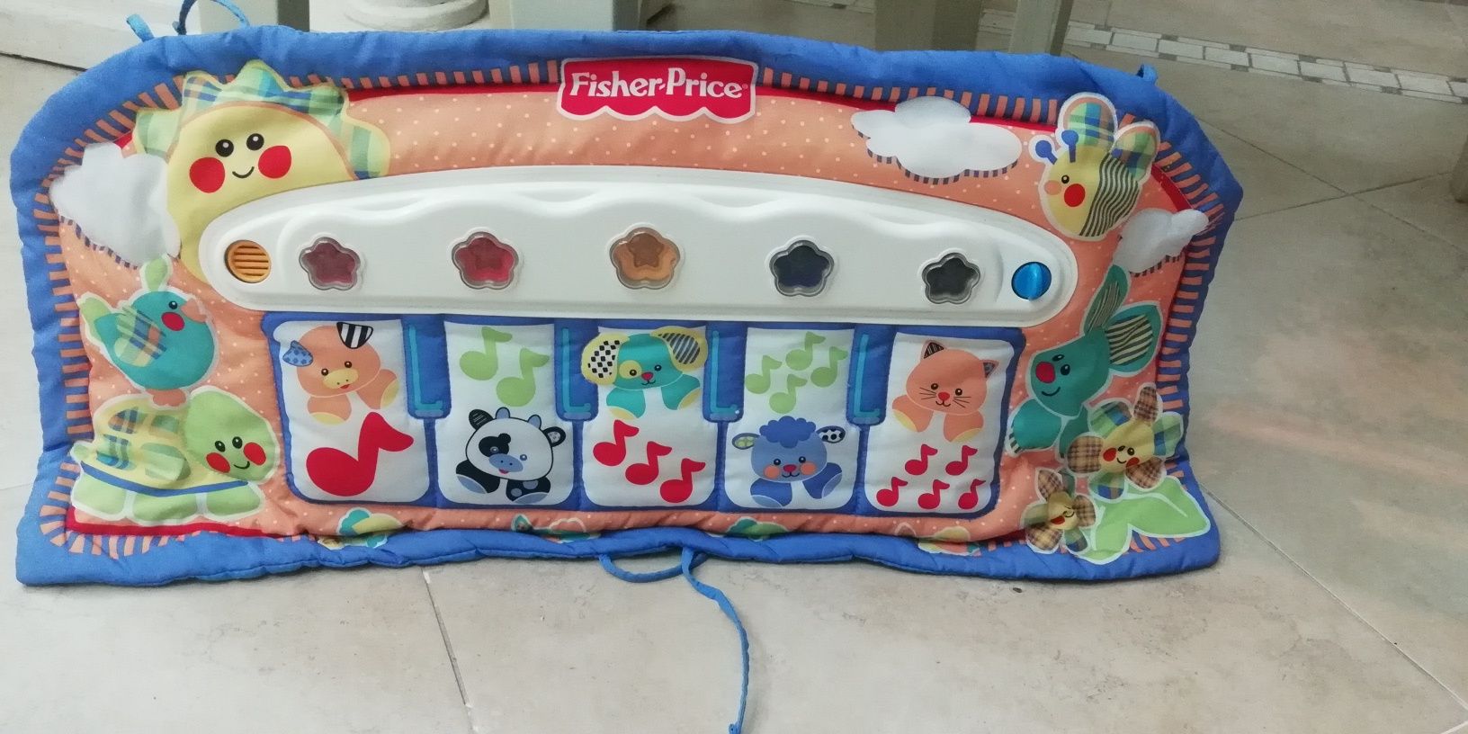 Piano mãos e pés Fisher-Price