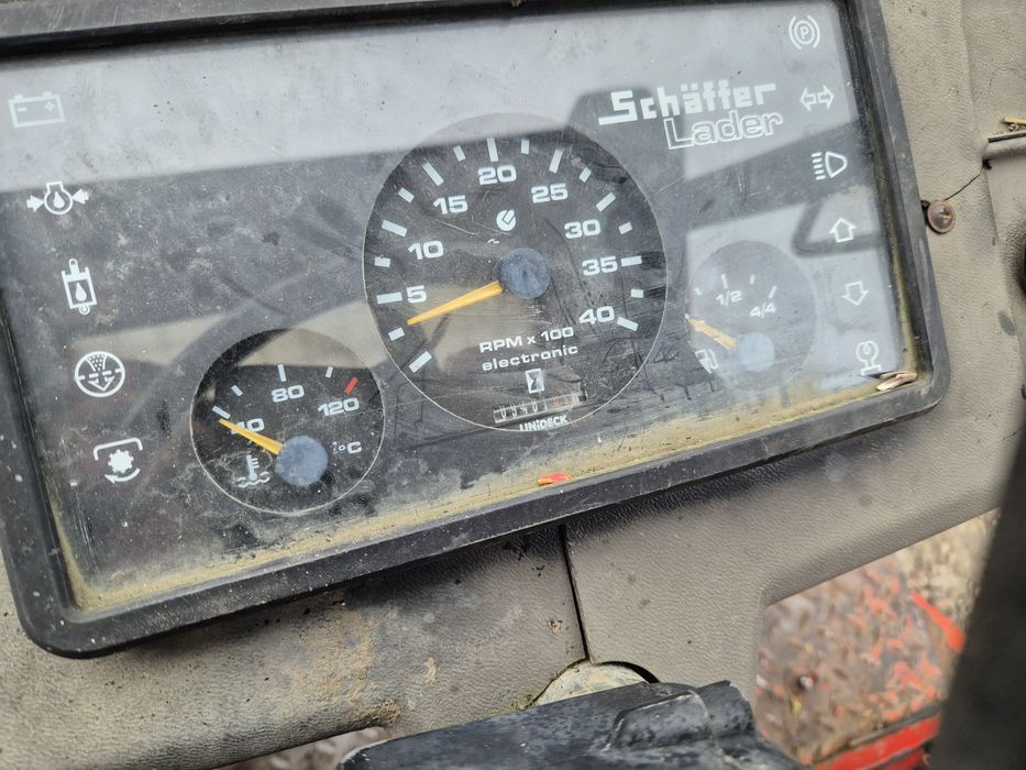 Ładowarka teleskopowa Schaffer  870  DT. Manitou. JCB . Okazja ...