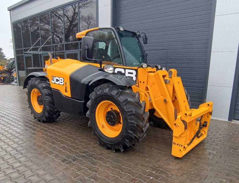 JCB 531-70 AGRI SUPER Full Opcja BEZ DPF i AdBlue Klima 40km/h 130kM