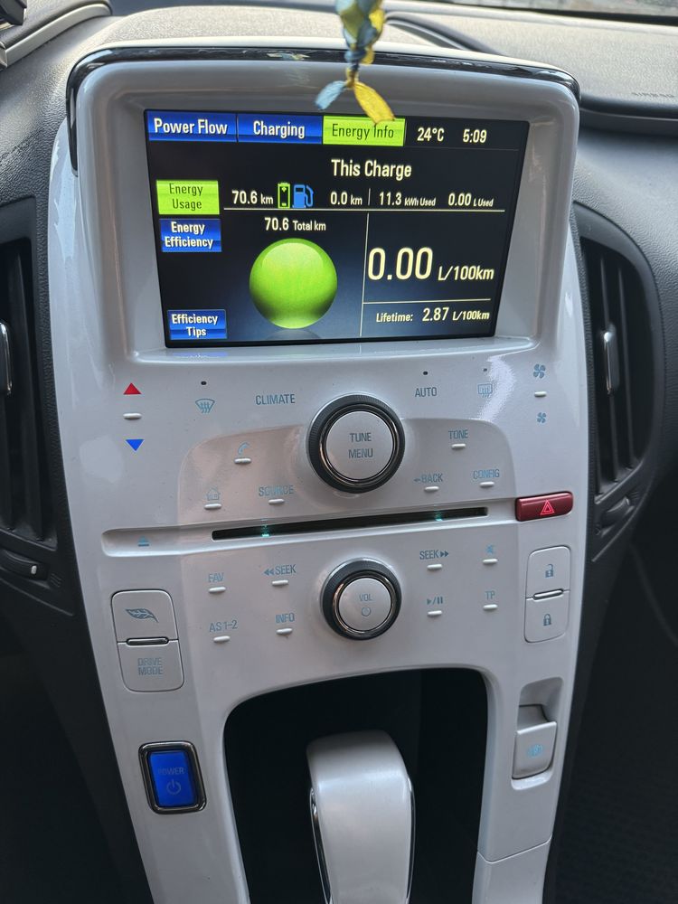 Chevrolet Volt 2012г.