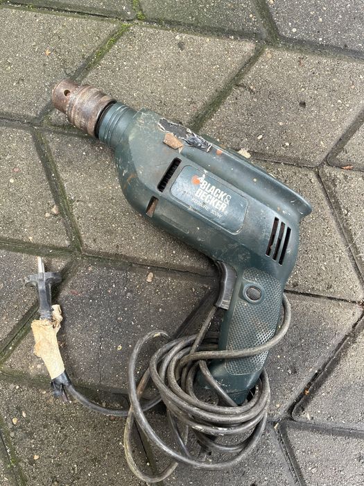 Wiertarka black&decker 520w