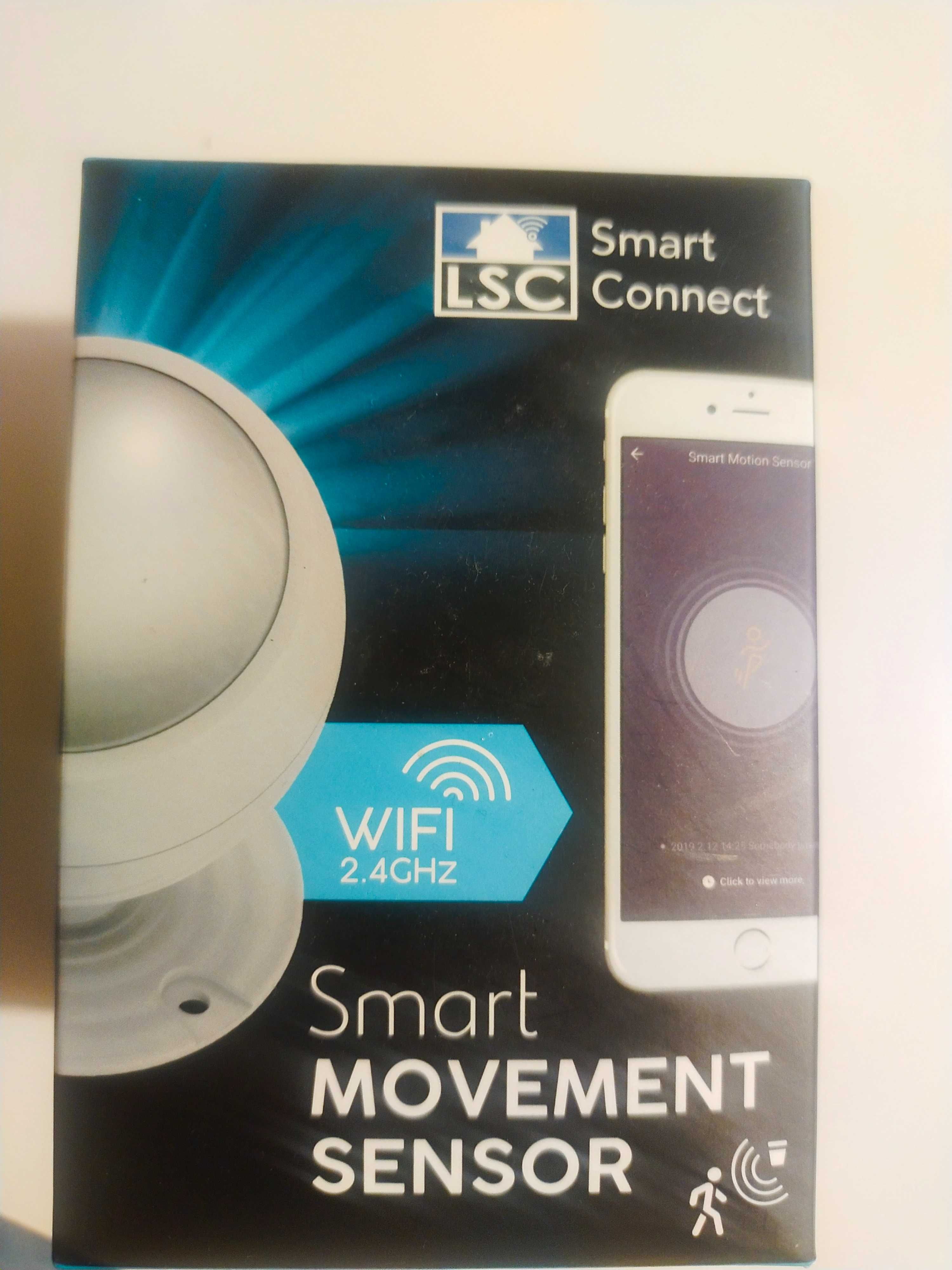 Czujnik ruchu wifi Smart Movement sensor LSC - okazyjna cena