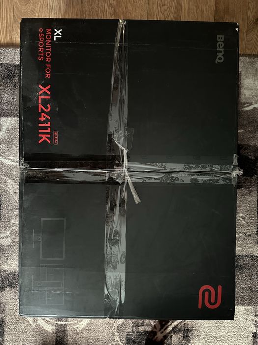 Продам 144гц монітор benq xl2411k в ідеальному стані.