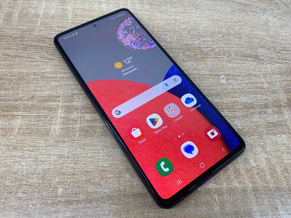 Smartfon SAMSUNG Galaxy A52s 5G 6/128GB