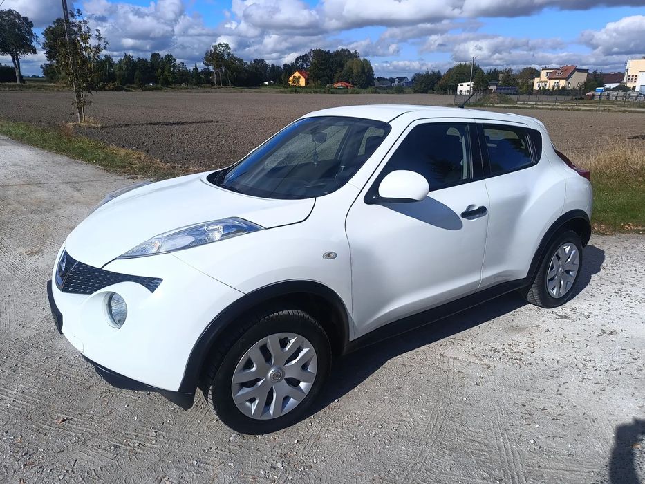 Nissan Juke Bardzo Zadbany Klimatyzacja 1.6 benzyna Opłacony 2012 Rok