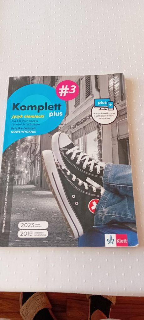Ćwiczenia do języka niemieckiego Komplett plus 3