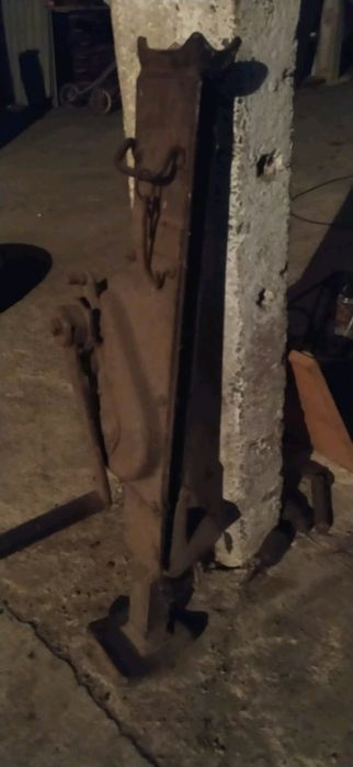 podnosnik mechaniczny o dużym udźwigu