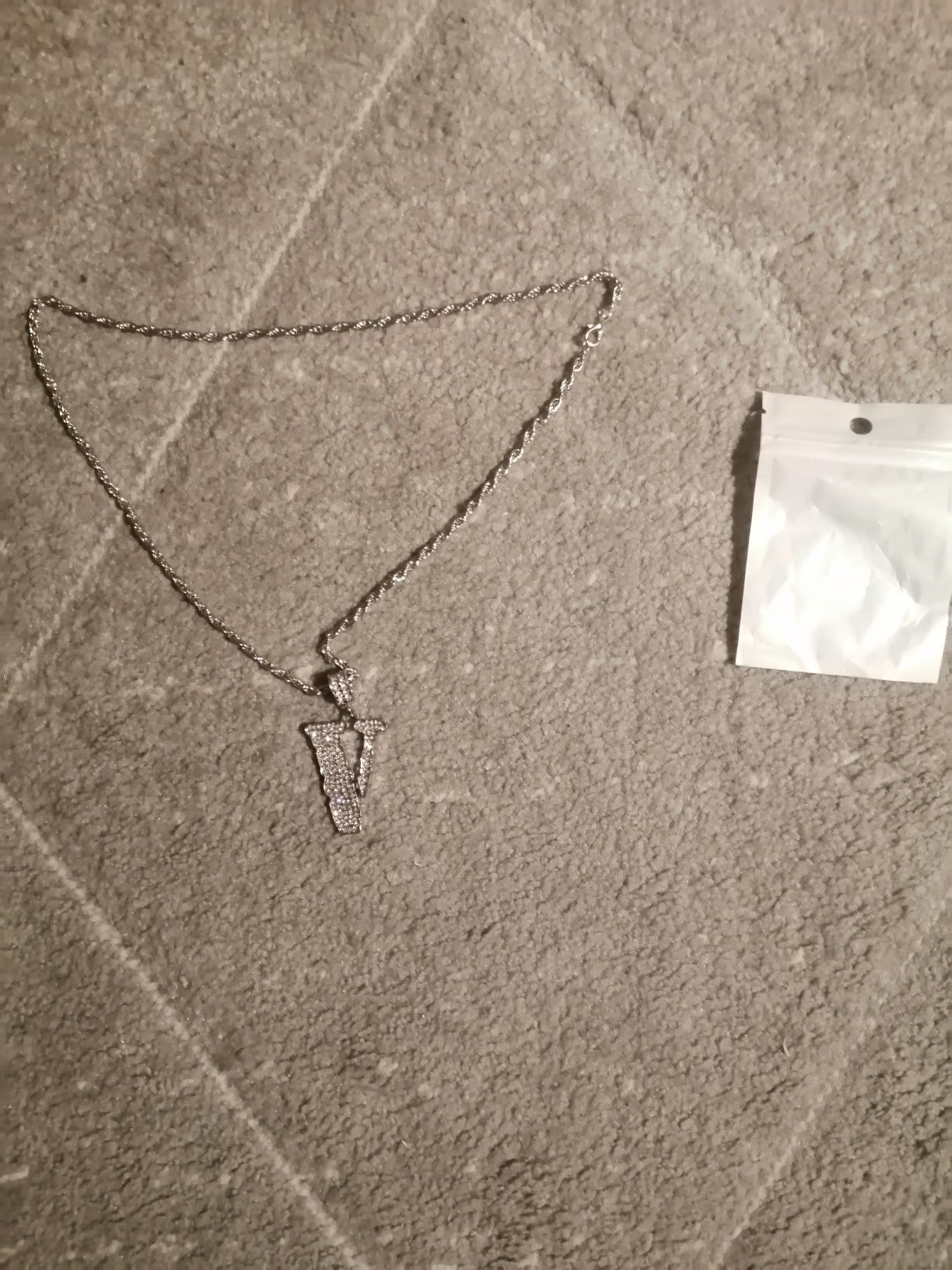 Nowe chain wisiorki Vlone custom