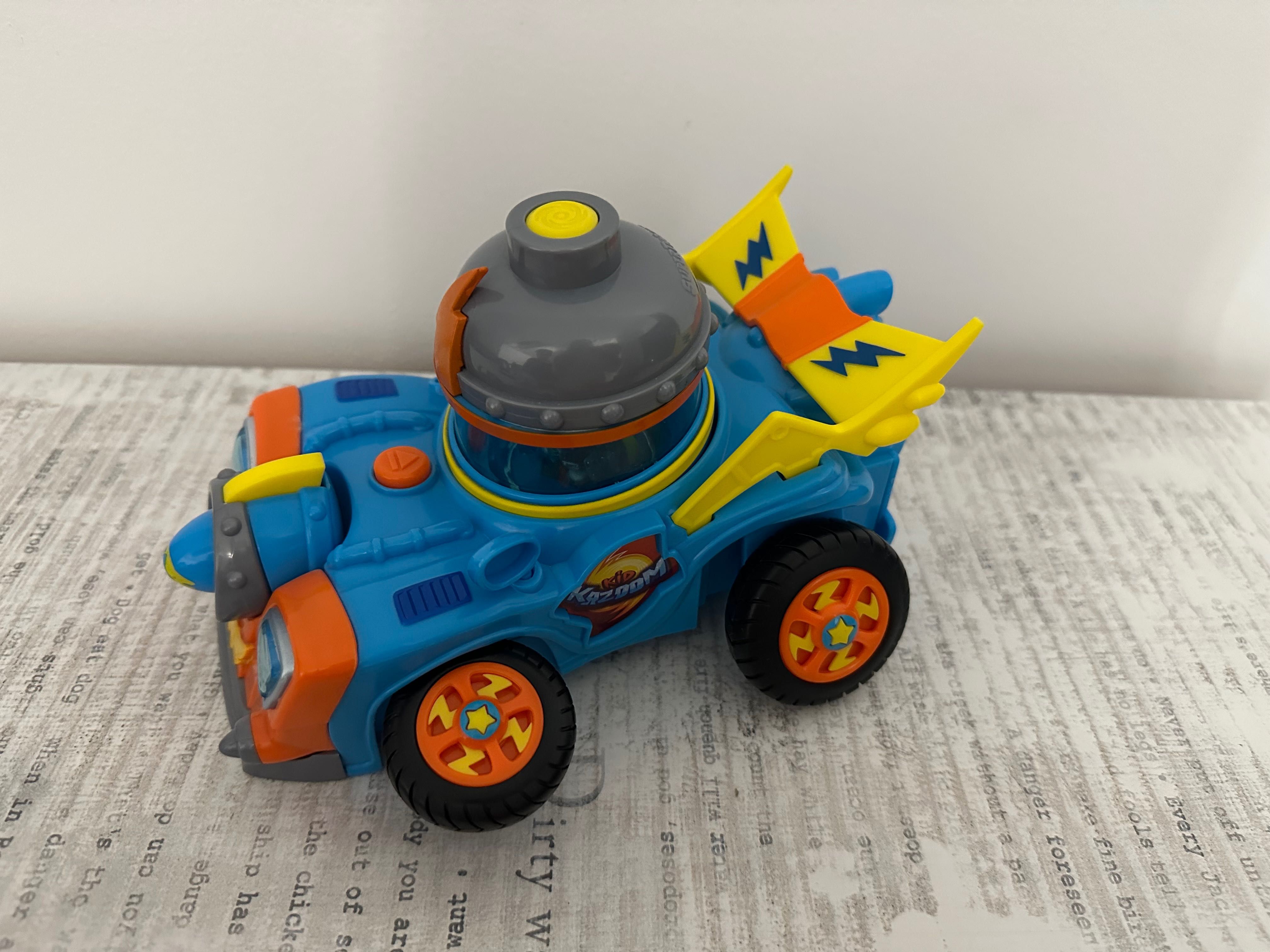 Auto kazoom super zings, super thinks