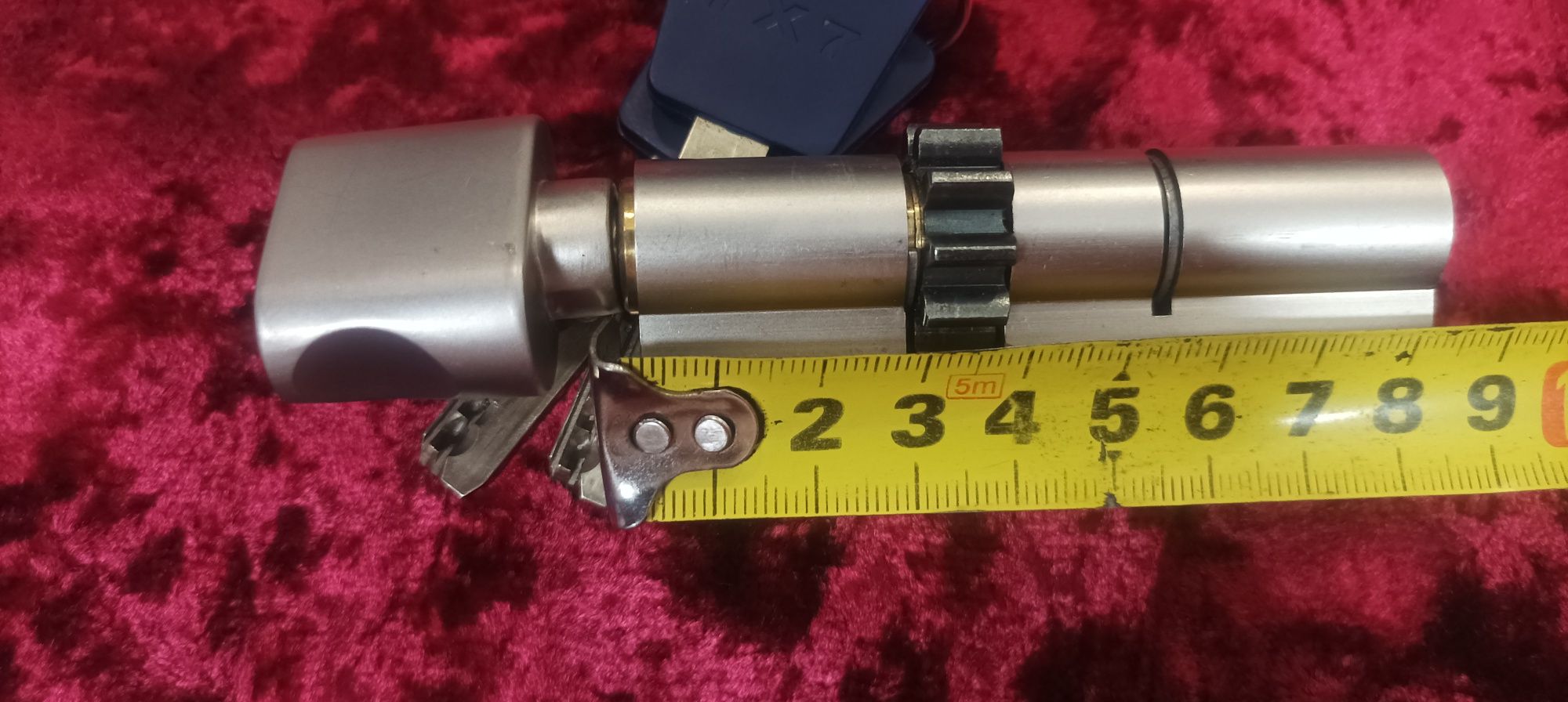 Циліндр MUL-T-LOCK 7х7+ два ключі.