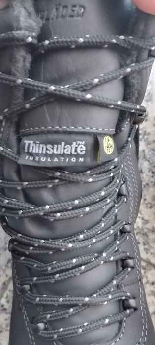 Botas de trabalho S3 43 segurança inverno