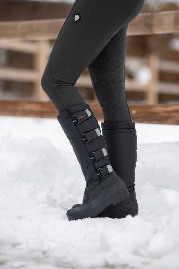 Buty jeździeckie zimowe. TERMOBUTY COVALLIERO Classic