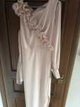 Elegancka suknia maxi Elit Look 144 brudny róż