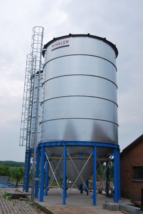 Silosy zbożowe lejowe, najniższa cena, bin's, silosy