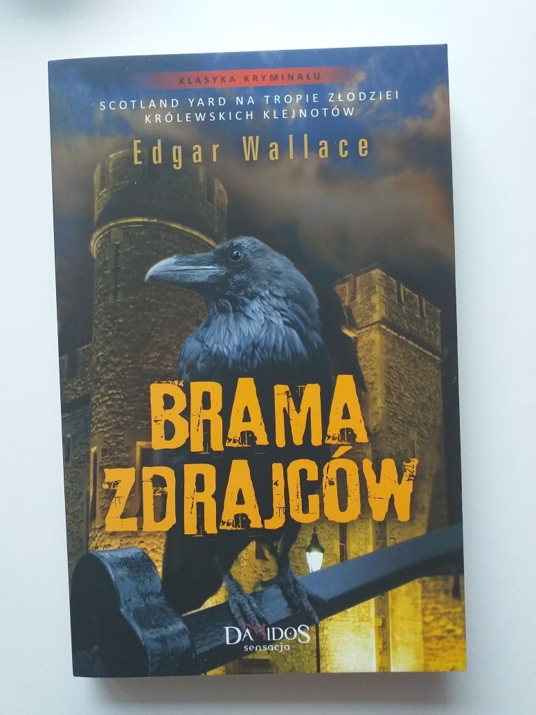 Brama Zdrajców Edgar Wallace