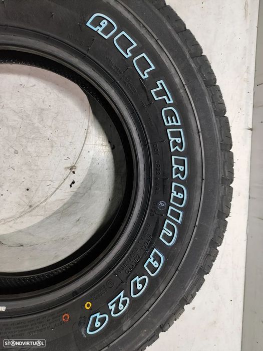 2 pneus novos 225-75r15 aplus - oferta da entrega