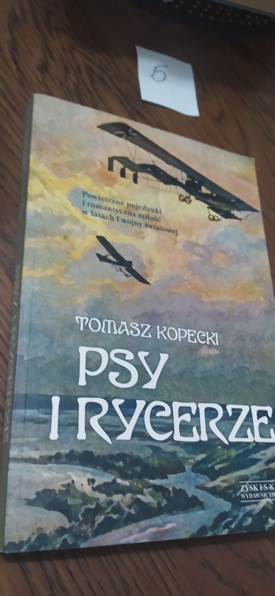 Psy i Rycerze Tomasz Kopecki