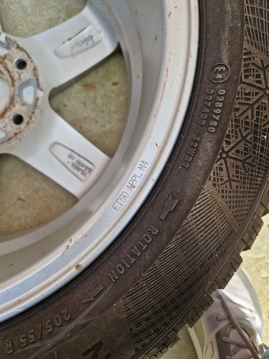 Felgi Koła Kia Ceed Niro Soul 16 cali 5x114,3 ET50 zima 205/55/R16