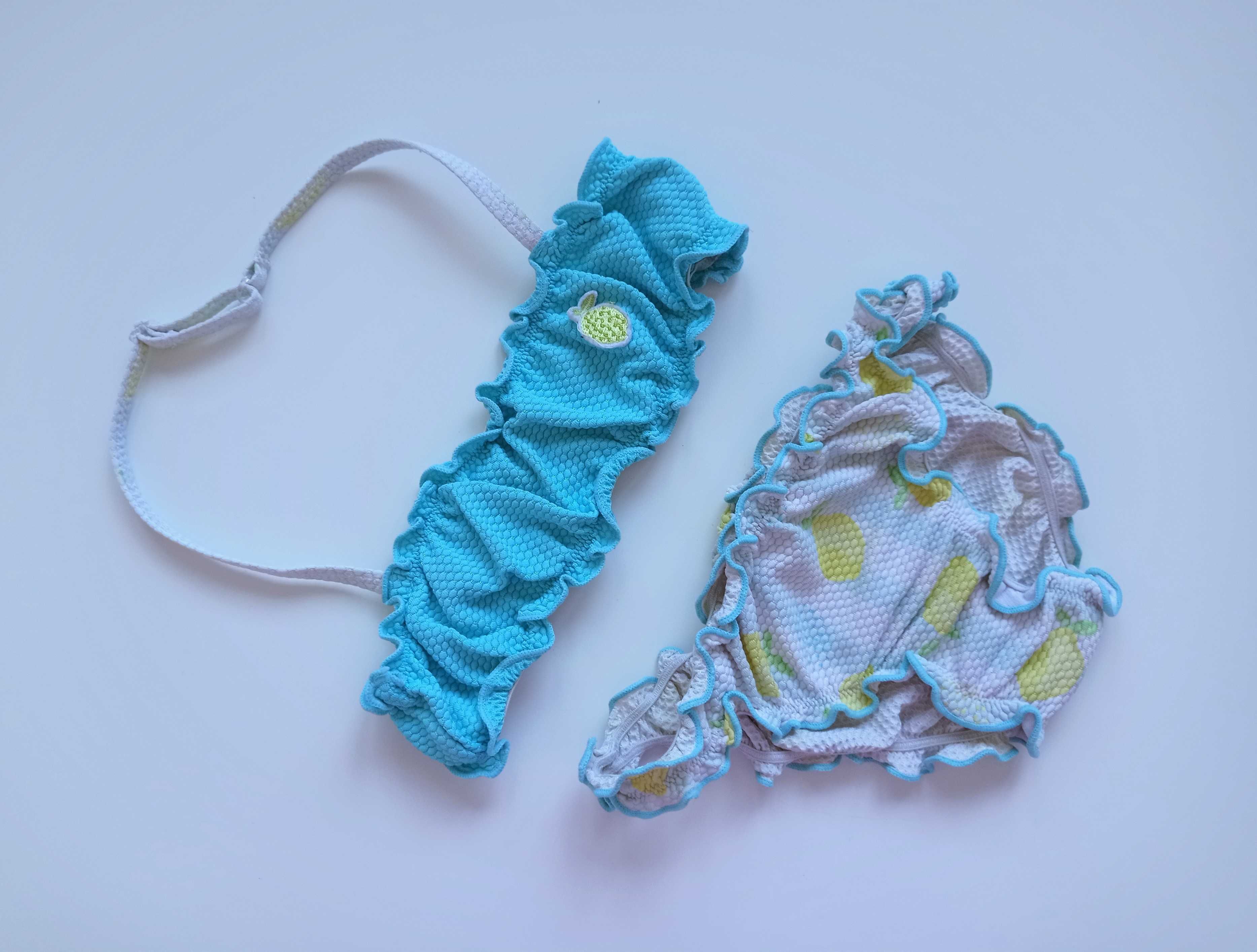 Strój kąpielowy bikini ananasy OVS 104