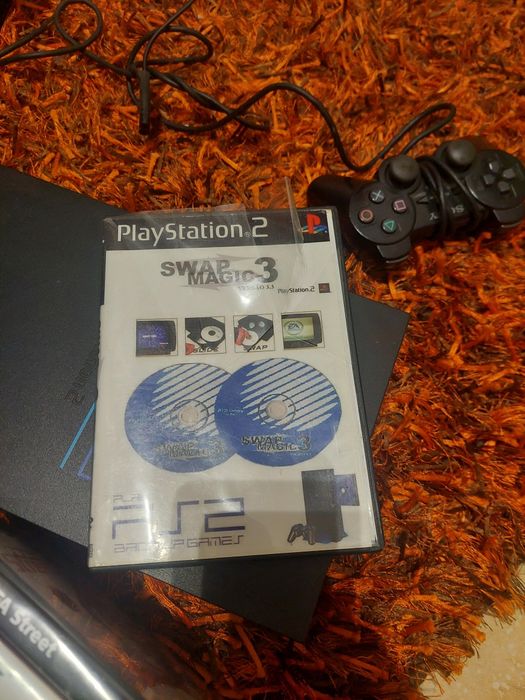 Playstation 2 c/10 jogos