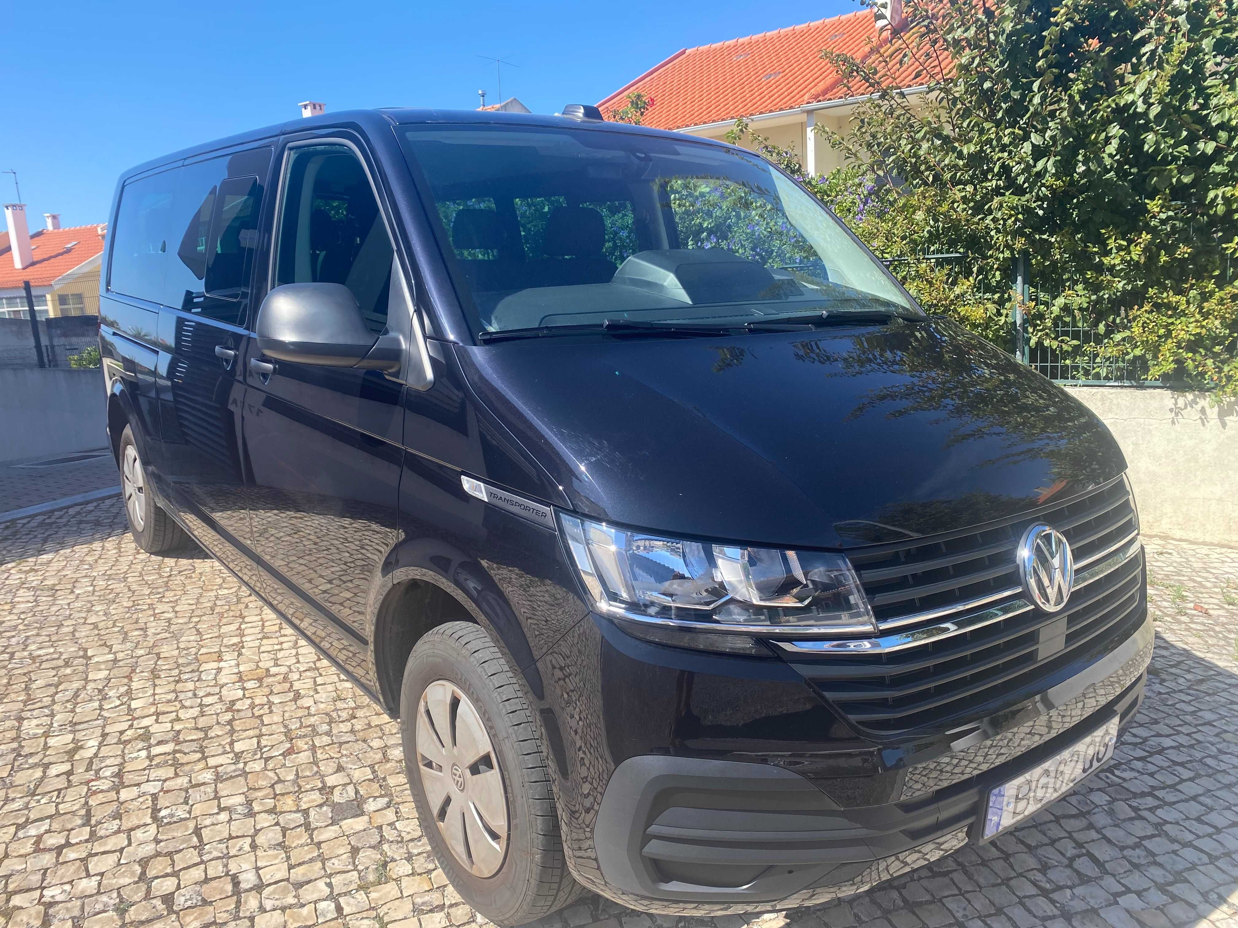 VW Transporter 6.1 Kombi (SH) poucos Kms, nova com garantia de fabrica