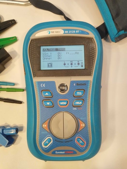 Miernik instalacji elektrycznych MI 3125 BT EurotestCOMBO +Uziemienie