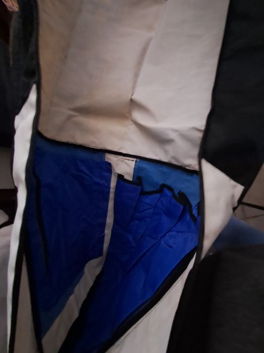 Capa de papagaio de vento