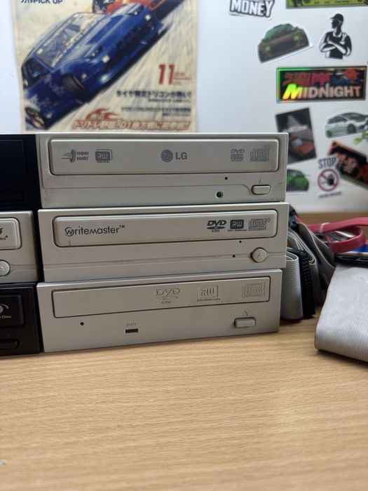 Nagrywarki/napędy/FDD do komputera