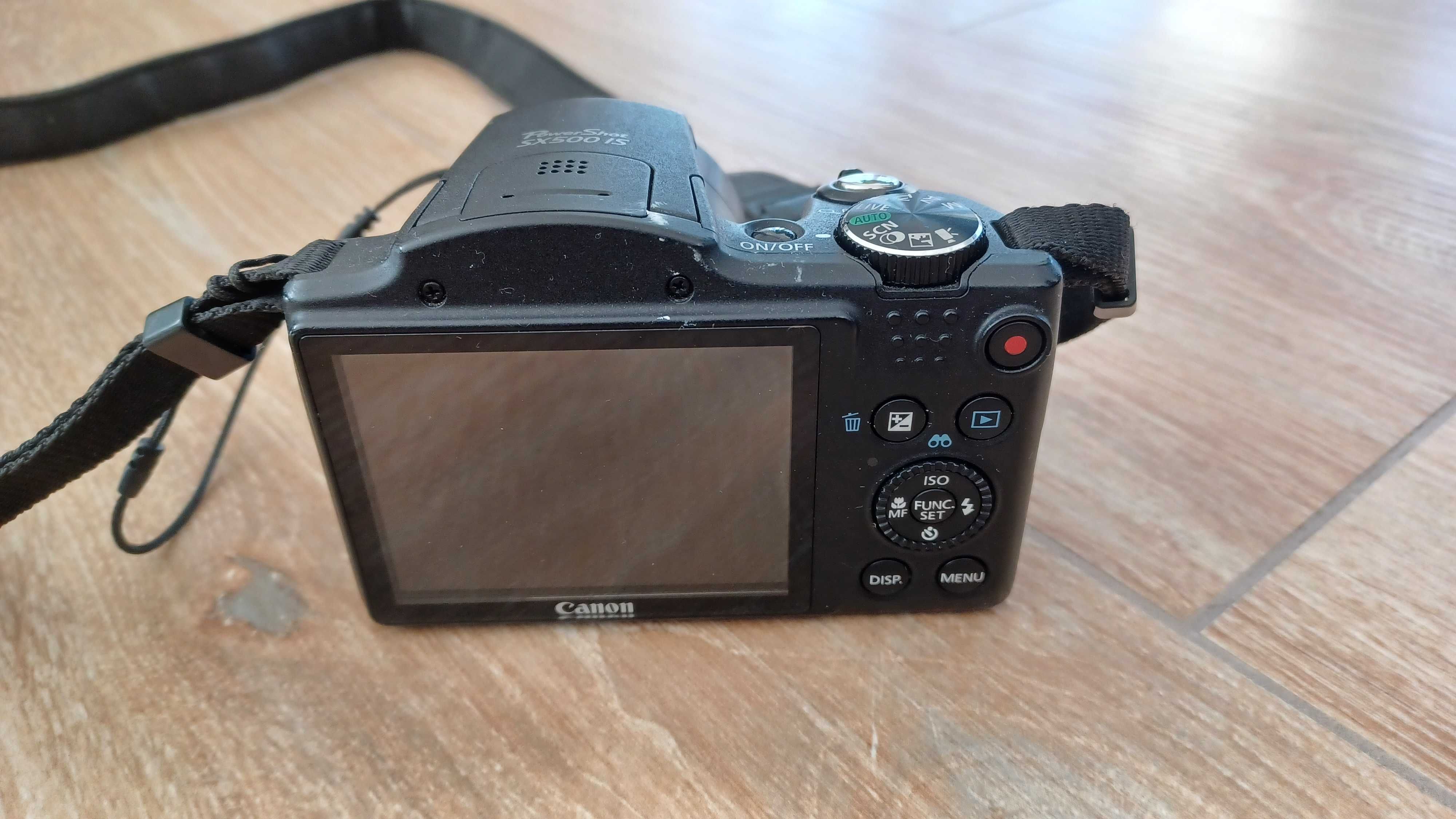 Aparat fotograficzny Canon SX500 IS
