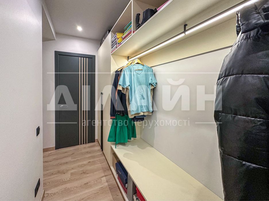 Нова розкішна 4-кімн квартира PREMIUM класу в закритому ЖК KOMFORT.