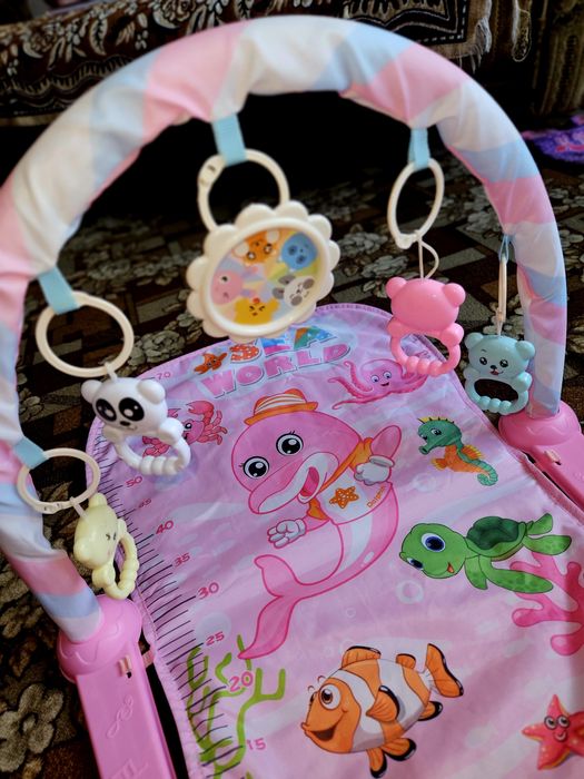 Килимок розвиваючий