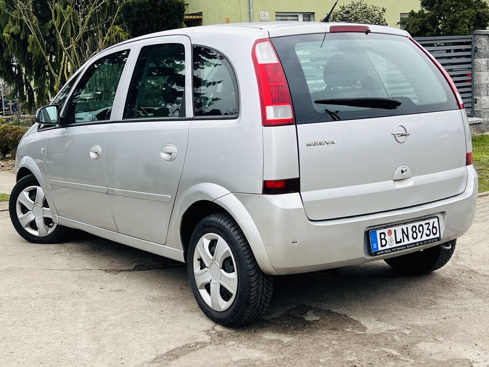 Opel Meriva 1.4 16v z Niemiec . 167tys km _ TUV ! Klima