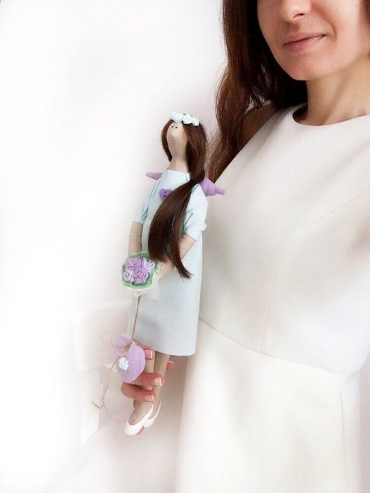 Ангел Любви кукла тильда подарок игрушка девушке дочке подруге маме