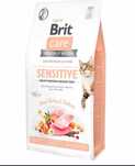 Brit Care Sensitive з індичкою та лососем 7 кг