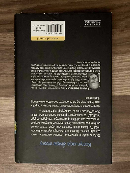 Taniec w słońcu - Modris Eksteins