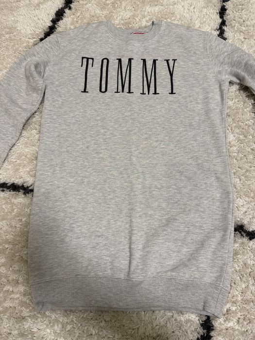 Худи- платье Tommy Hilfiger