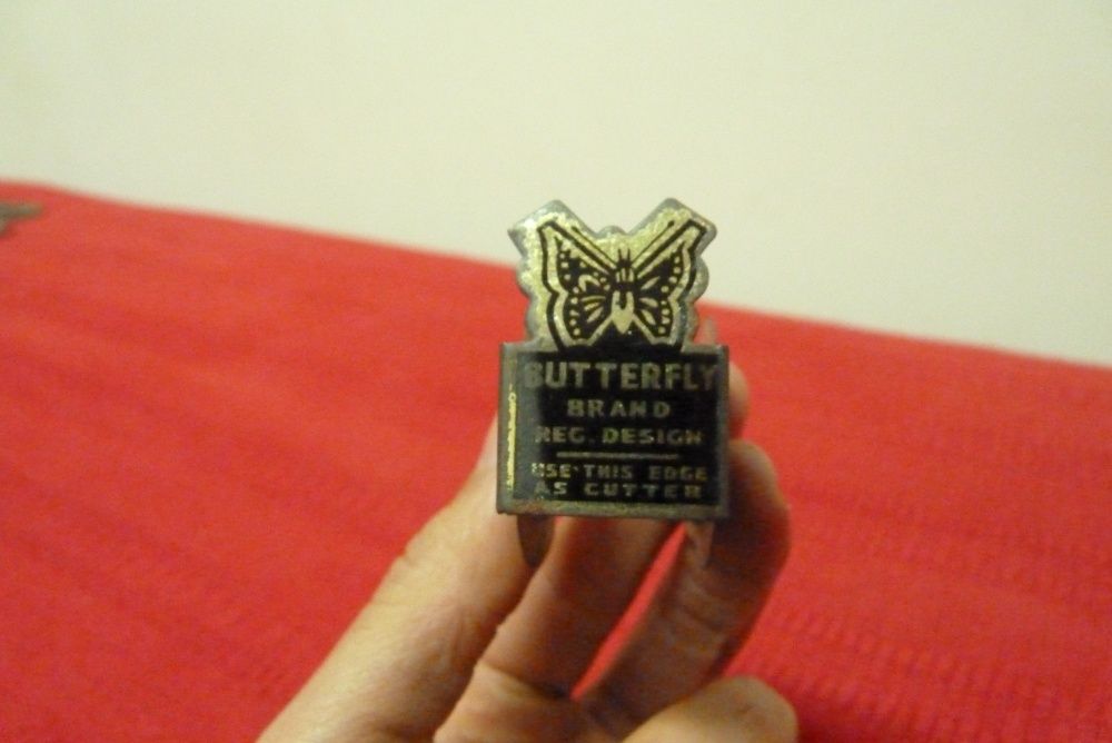 Dispensador de fita-cola BUTTERFLY (vintage)