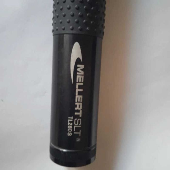 Mellert SLT TL280s tradycyjna latarka na baterie diody halogen