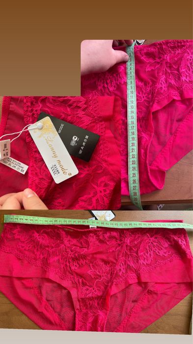 Батал 90с та ххл Нижня білизна ажурний бюстгальтер трусики Lanny Moode