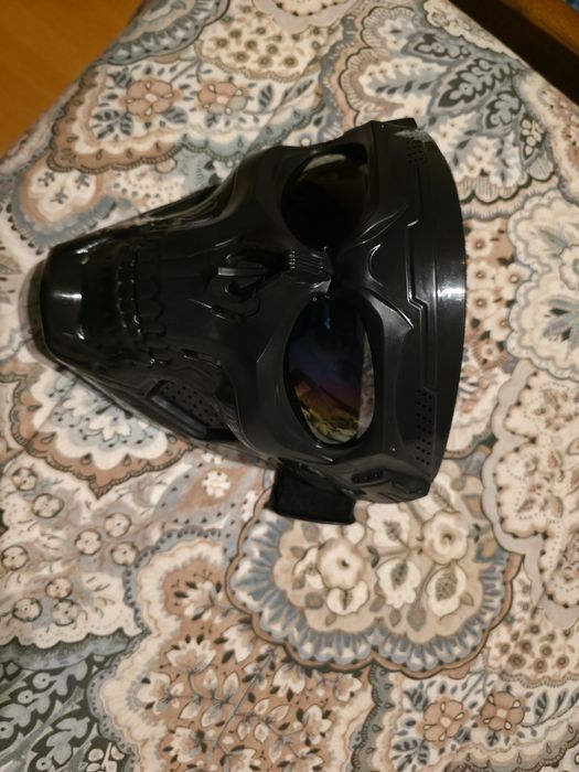 Vendo mascara de airsoft nova