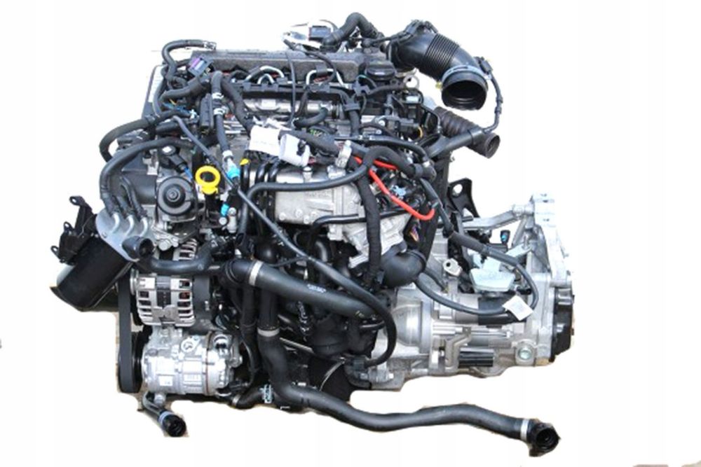 Двигун VAG CRVA 2.0 tdi 81KW