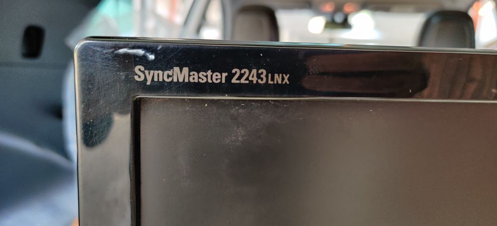 Monitor Samsung SyncMaster 2243 LNX
