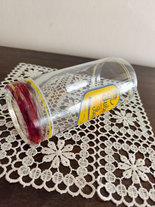 Kolekcjonerska szklaneczka pokal do piwa Tuborg specjal beer  PRL